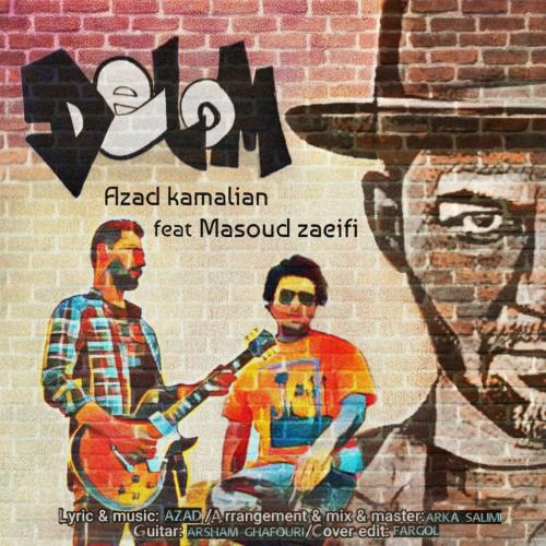 دانلود آهنگ آزاد کمالیان و مسعود ضعیفی دلم با کیفیت 320 دانلود آهنگ آزاد کمالیان و مسعود ضعیفی دلم با کیفیت 320